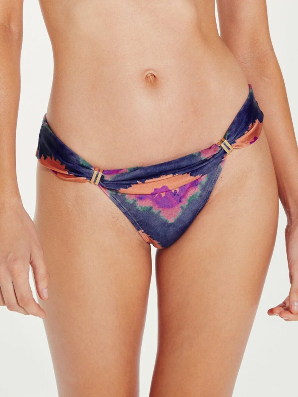 NWT Vix Paula Hermanny Kamau Bia Bikini Bottom Large L